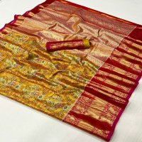 SOSY Dharmavaram Wholesale Designer Ethnic Indian Sarees