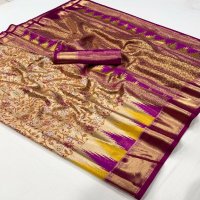 SOSY Dharmavaram Wholesale Designer Ethnic Indian Sarees