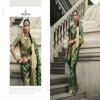 Kreshva Rajkumari Wholesale Banarasi Poly Viscose Silk Festive Sarees