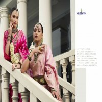 Kreshva Rajkumari Wholesale Banarasi Poly Viscose Silk Festive Sarees