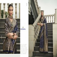 Kreshva Rajkumari Wholesale Banarasi Poly Viscose Silk Festive Sarees