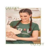 Luvit Victoria Wholesale Tencel Fabrics T-Shirt And Track Night Suits