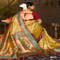 Saroj Dhadkan Tissue Saroski Vol-1 Wholesale Tissue Silk With Heavy Swaroski Work Sarees