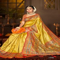 Saroj Dhadkan Tissue Saroski Vol-2 Wholesale Tissue Silk With Heavy Swaroski Work Sarees