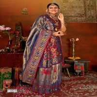 Saroj Dhadkan Tissue Saroski Vol-3 Wholesale Tissue Silk With Heavy Swaroski Work Sarees