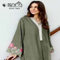 SAFA D.no 1303 Wholesale Luxury Pret Formal Wear Collection