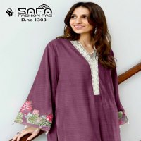 SAFA D.no 1303 Wholesale Luxury Pret Formal Wear Collection