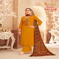 jaimala alok nigaar vol 32 rayon daily wear pakistani dress material