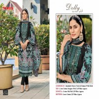 Pakiza Dolly Vol-47 Wholesale Heavy Lawn Kashmiri Neck Work Dress Material