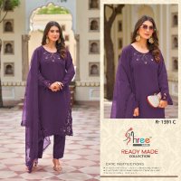 Shree Fabs R-1391 Wholesale Readymade Indian Pakistani Salwar Suits