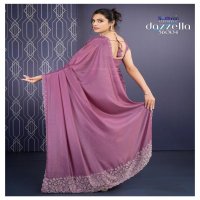 dazzella Signature by sethnic lifestyle georgette classic look saree