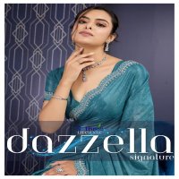 dazzella Signature by sethnic lifestyle georgette classic look saree