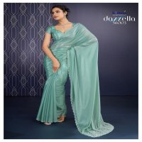 dazzella Signature by sethnic lifestyle georgette classic look saree