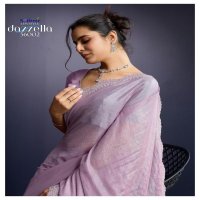 dazzella Signature by sethnic lifestyle georgette classic look saree