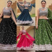 Banwery Stella Wholesale celebrational and vibrant lehenga Choli Collection