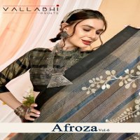 Vallabhi Afroza Vol-6 Wholesale Georgette Indian Sarees