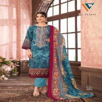 Vandana Ruhani Vol-20 Wholesale Embroidery Neck Work Dress Material