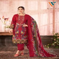Vandana Ruhani Vol-20 Wholesale Embroidery Neck Work Dress Material