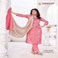 SURYAJYOTI KRITIKA VOL 5 DAILY WEAR READYMADE SALWAR SUIT