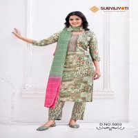 SURYAJYOTI KRITIKA VOL 5 DAILY WEAR READYMADE SALWAR SUIT