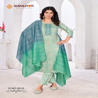 SURYAJYOTI KRITIKA VOL 5 DAILY WEAR READYMADE SALWAR SUIT