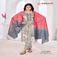 SURYAJYOTI KRITIKA VOL 5 DAILY WEAR READYMADE SALWAR SUIT