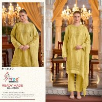 Shree Fabs R-1312 Wholesale Readymade Indian Pakistani Salwar Suits