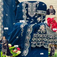 Shree Fabs K-5280 Wholesale Velvet Fabrics Indian Pakistani Salwar Suits