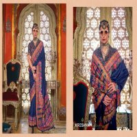 kreshva padmaja 713-718 luxury print high quality festival wear saree