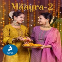 kaya maayra vol 2 attractive colour fancy big size readymade suits