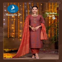 kaya maayra vol 2 attractive colour fancy big size readymade suits