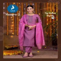 kaya maayra vol 2 attractive colour fancy big size readymade suits
