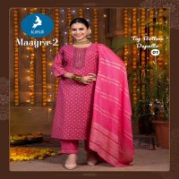 kaya maayra vol 2 attractive colour fancy big size readymade suits