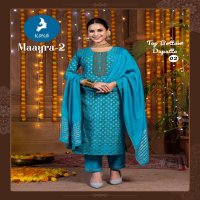 kaya maayra vol 2 attractive colour fancy big size readymade suits