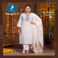 kaya maayra vol 2 attractive colour fancy big size readymade suits