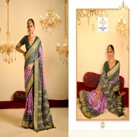 shubh shree creation nivetham vol 2 tusser silk best saree online