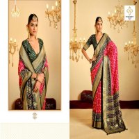 shubh shree creation nivetham vol 2 tusser silk best saree online