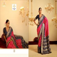 shubh shree creation nivetham vol 2 tusser silk best saree online