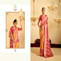 shubh shree creation nivetham vol 2 tusser silk best saree online