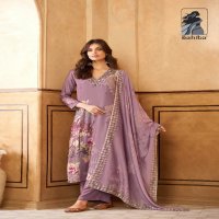 firdos by sahiba muslin silk elegant style unstitch 3pcs dress