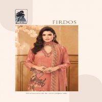 firdos by sahiba muslin silk elegant style unstitch 3pcs dress