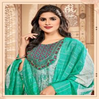 mahendra fashion ruhi vol 5 capsule print readymade casual nayra suit