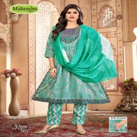 mahendra fashion ruhi vol 5 capsule print readymade casual nayra suit