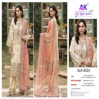 al khushbu zahra rubab vol 2 embroidery georgette pakistani suits