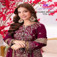 al khushbu zahra rubab vol 2 embroidery georgette pakistani suits