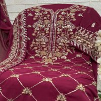 al khushbu zahra rubab vol 2 embroidery georgette pakistani suits