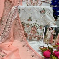al khushbu zahra rubab vol 2 embroidery georgette pakistani suits