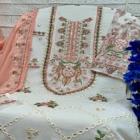 al khushbu zahra rubab vol 2 embroidery georgette pakistani suits