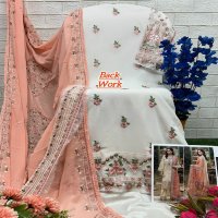 al khushbu zahra rubab vol 2 embroidery georgette pakistani suits