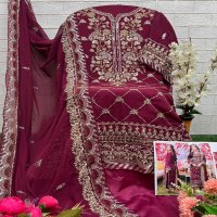 al khushbu zahra rubab vol 2 embroidery georgette pakistani suits